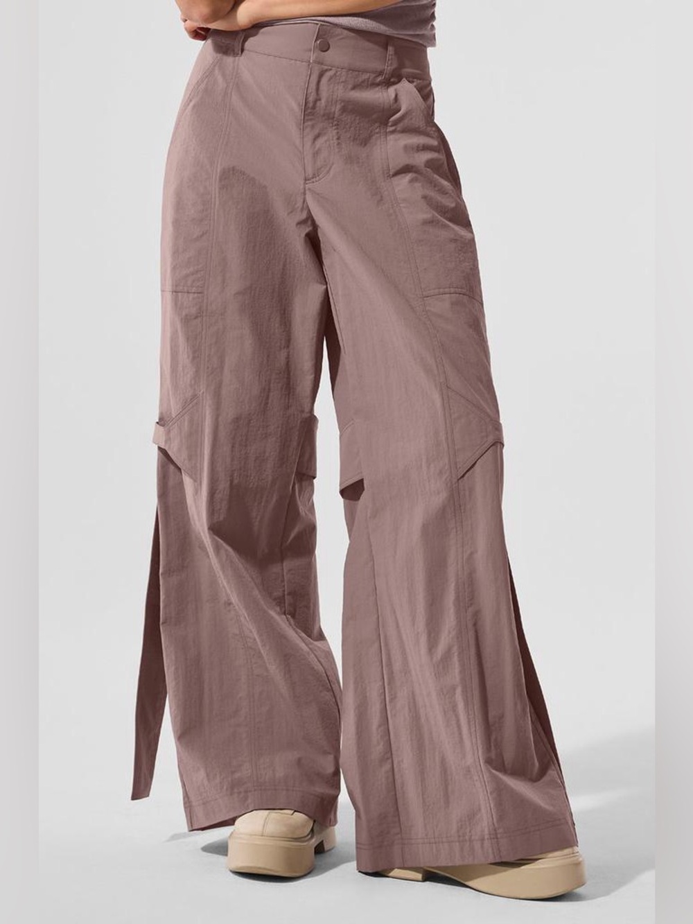 ALO Yoga High Waist Voyager Trouser